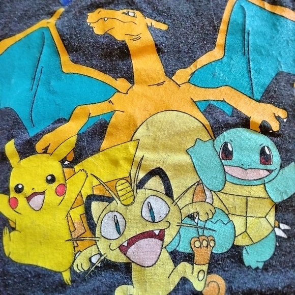 Pokemon men's T-shirt - Picture 1 of 4